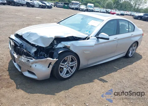 2016 BMW 535I xDrive from USA, damaged, VIN WBA5B3C54GD549077